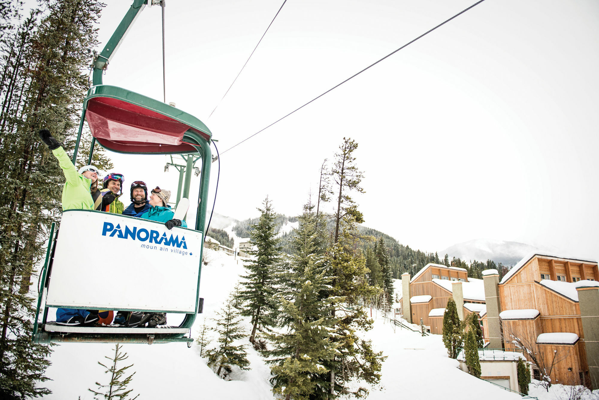 Panorama Mountain Resort - Ski Tip / Tamarack Condos Exterior foto